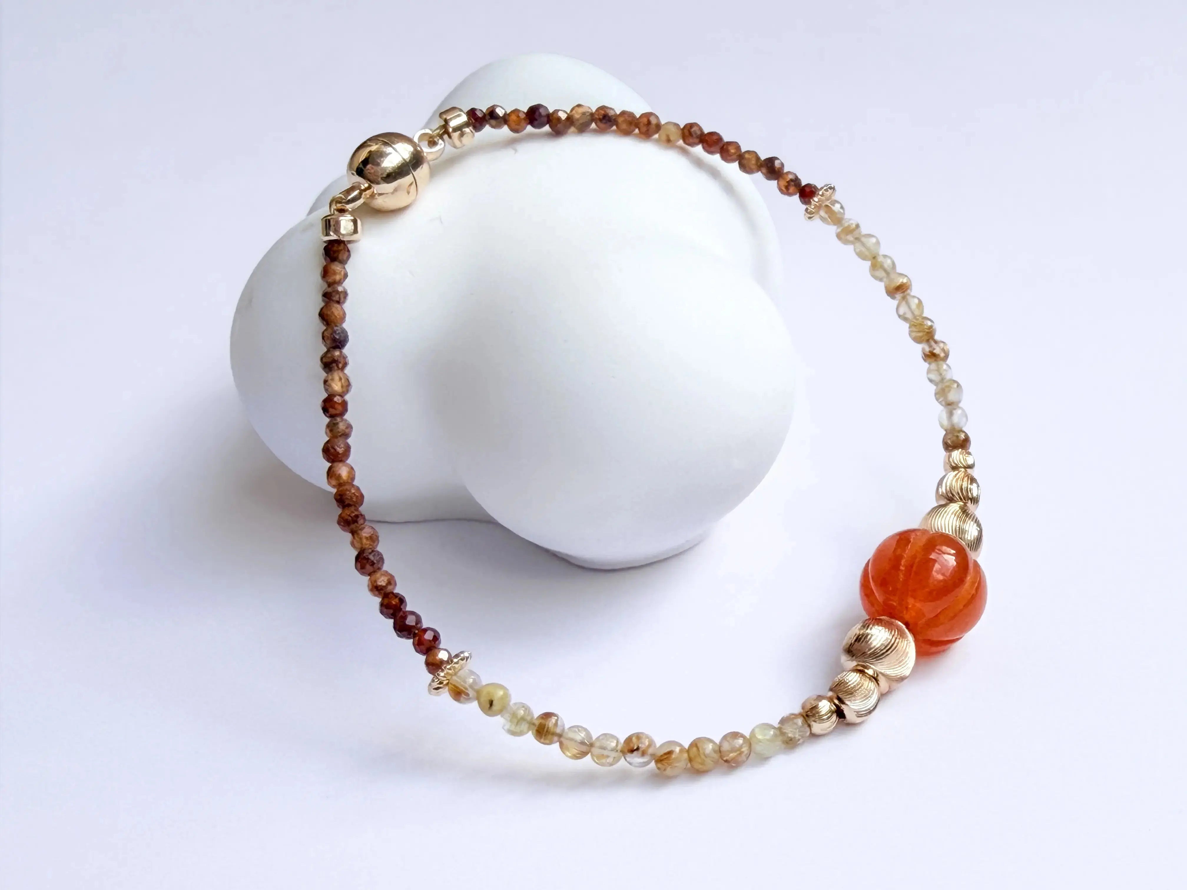 Gobi Harmony -  Japanese Minimalist Bracelet